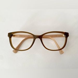 COACH glasses frames Brown with case (HC 6072)